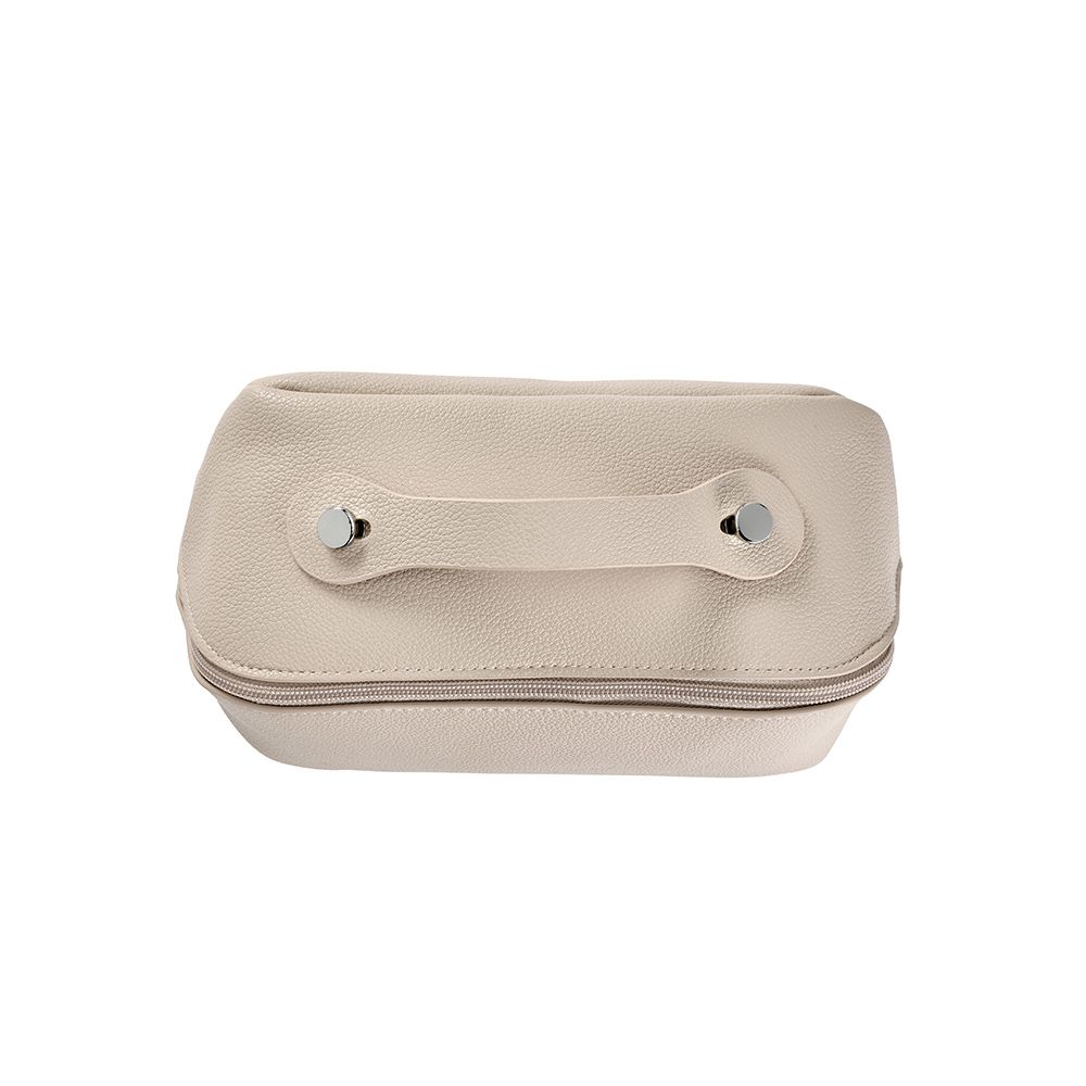 Picture of Macao Toiletry Bag 3.5L rLeather with zipper and handle