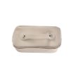 Picture of Macao Toiletry Bag 3.5L rLeather with zipper and handle