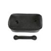 Picture of Macao Toiletry Bag 3.5L rLeather with zipper and handle