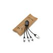 Picture of Sagan 4-in1 Cable rTPR. Backlit logo and hanging loop