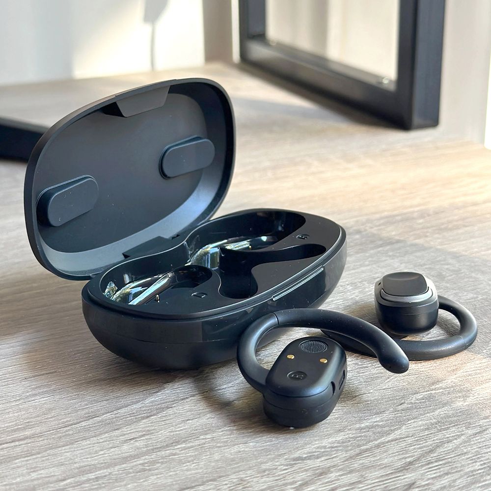 Picture of Aerotunes Earbuds rABS 750mAh. 30h playtime and Open Ear Design