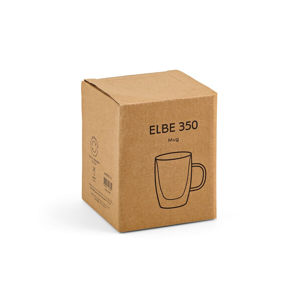 Picture of Elbe 350 Mug Borosilicate Glass 300ml