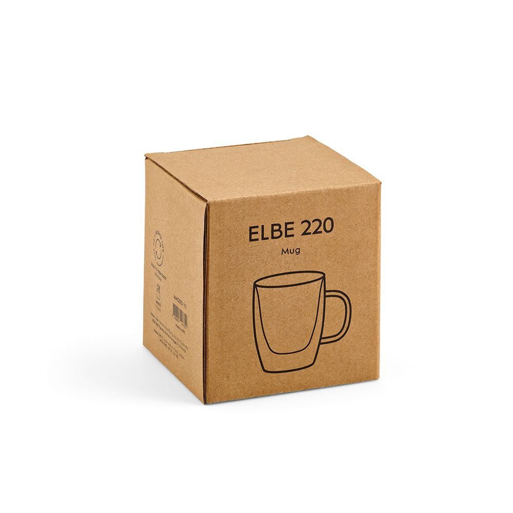 Picture of Elbe 220 Mug Borosilicate Glass 250ml