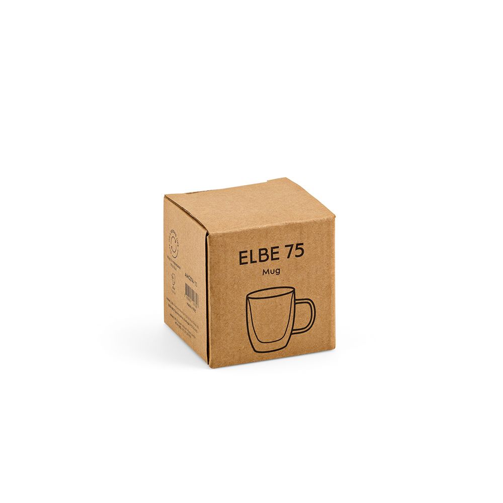 Picture of Elbe 75 Mug Borosilicate Glass 65ml