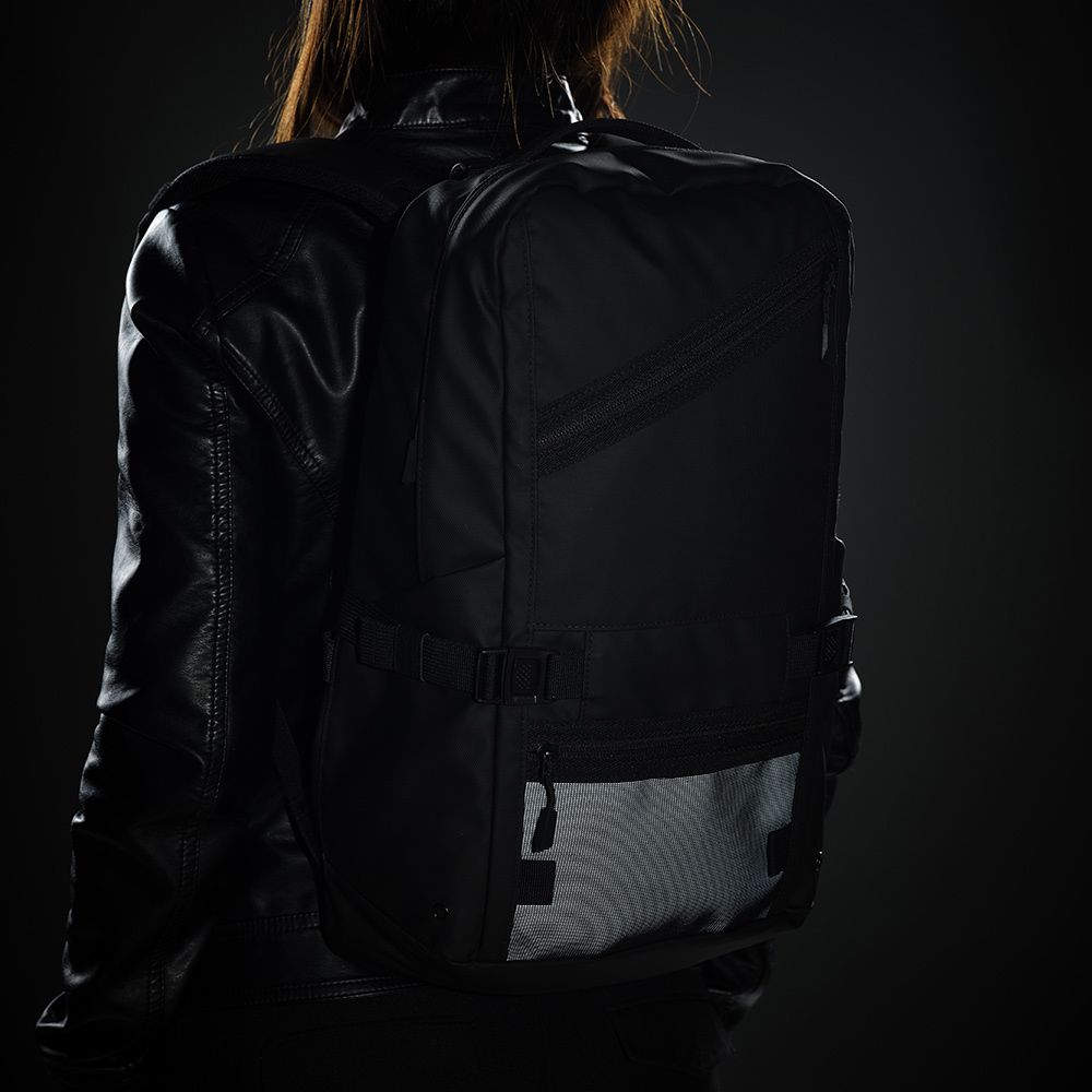 Picture of Rivin Backpack 18L rPET. Relective pocket. Fits 17" laptop