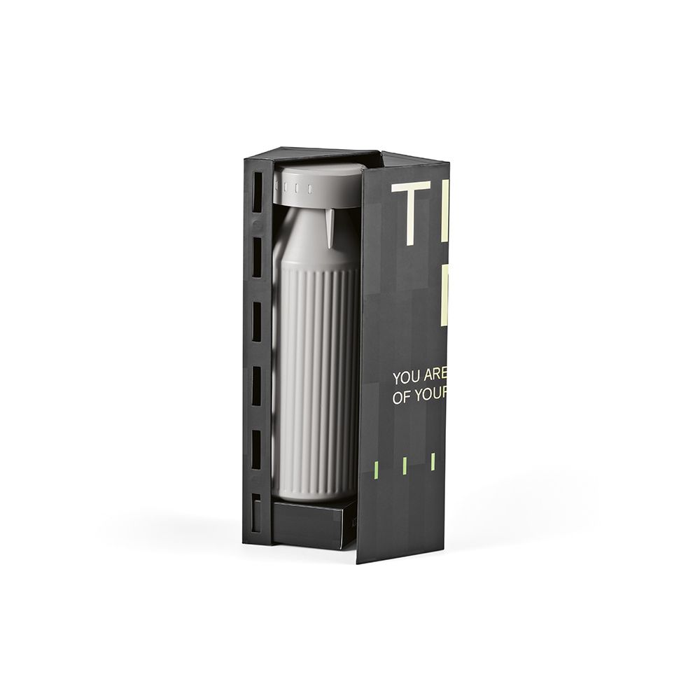 Picture of Timeos Bottle rSS 690ml. Double wall and Leakproof. LED reminder