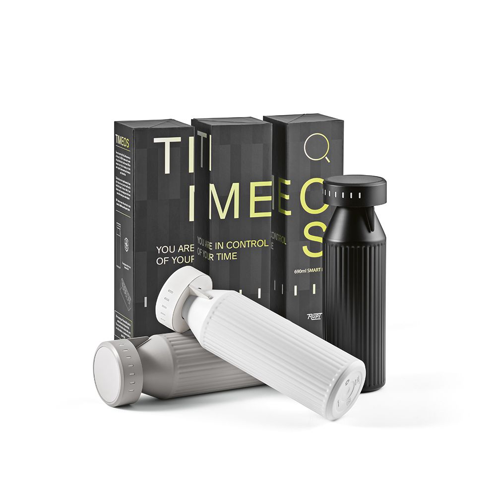 Picture of Timeos Bottle rSS 690ml. Double wall and Leakproof. LED reminder