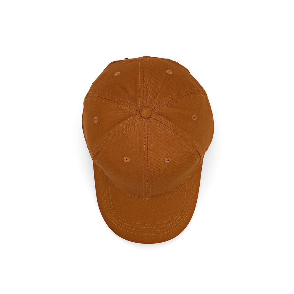 Picture of Darrell Cap rCotton 280 gsm. 6 panels and Metal Buckle Closure
