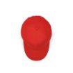 Picture of Darrell Cap rCotton 280 gsm. 6 panels and Metal Buckle Closure