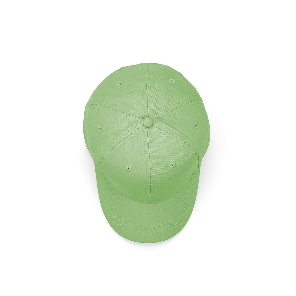 Picture of Darrell Cap rCotton 280 gsm. 6 panels and Metal Buckle Closure