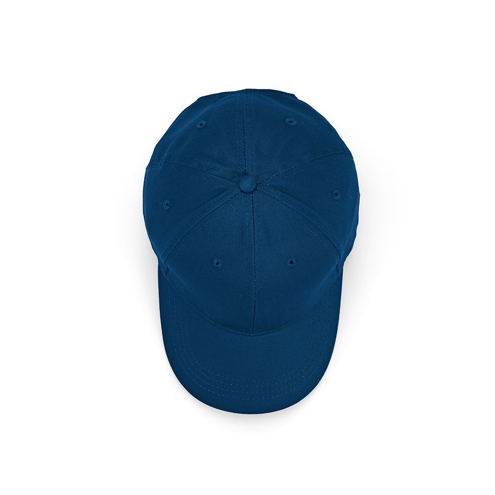 Picture of Darrell Cap rCotton 280 gsm. 6 panels and Metal Buckle Closure