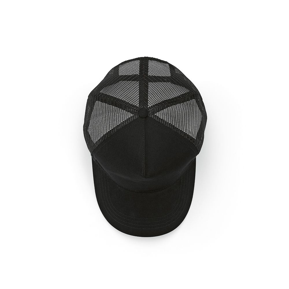 Picture of Zappa Cap rPET and rCotton. 5 panels and Snap Closure