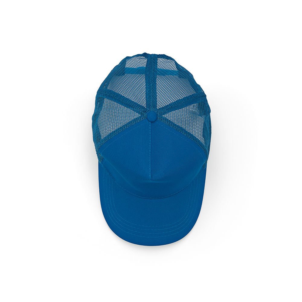 Picture of Zappa Cap rPET and rCotton. 5 panels and Snap Closure