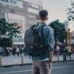 Picture of Galindo Backpack 22L rPET. Side Handle. Fits 17" Laptop