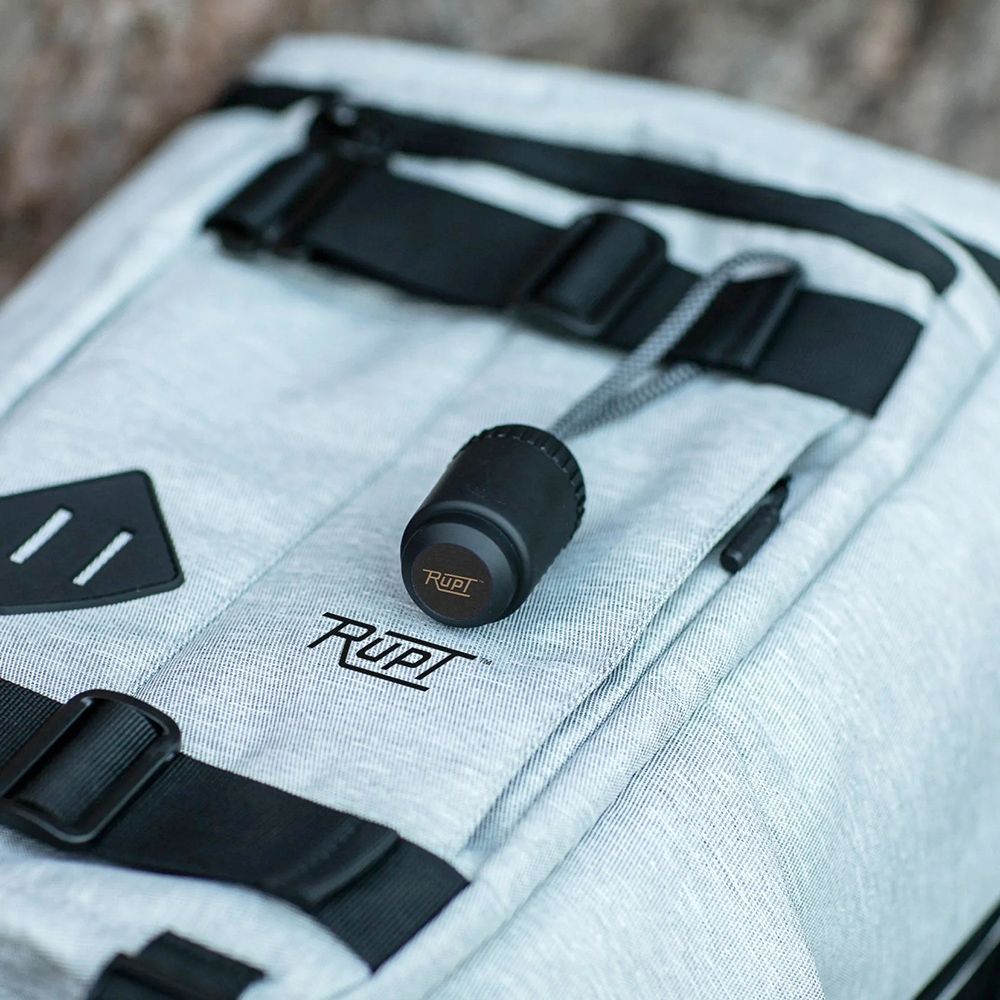 Picture of Paso Backpack 20L in rPET. Bottom loops. Fits 17" Laptop