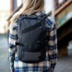 Picture of Rivin Backpack 18L rPET. Relective pocket. Fits 17" laptop