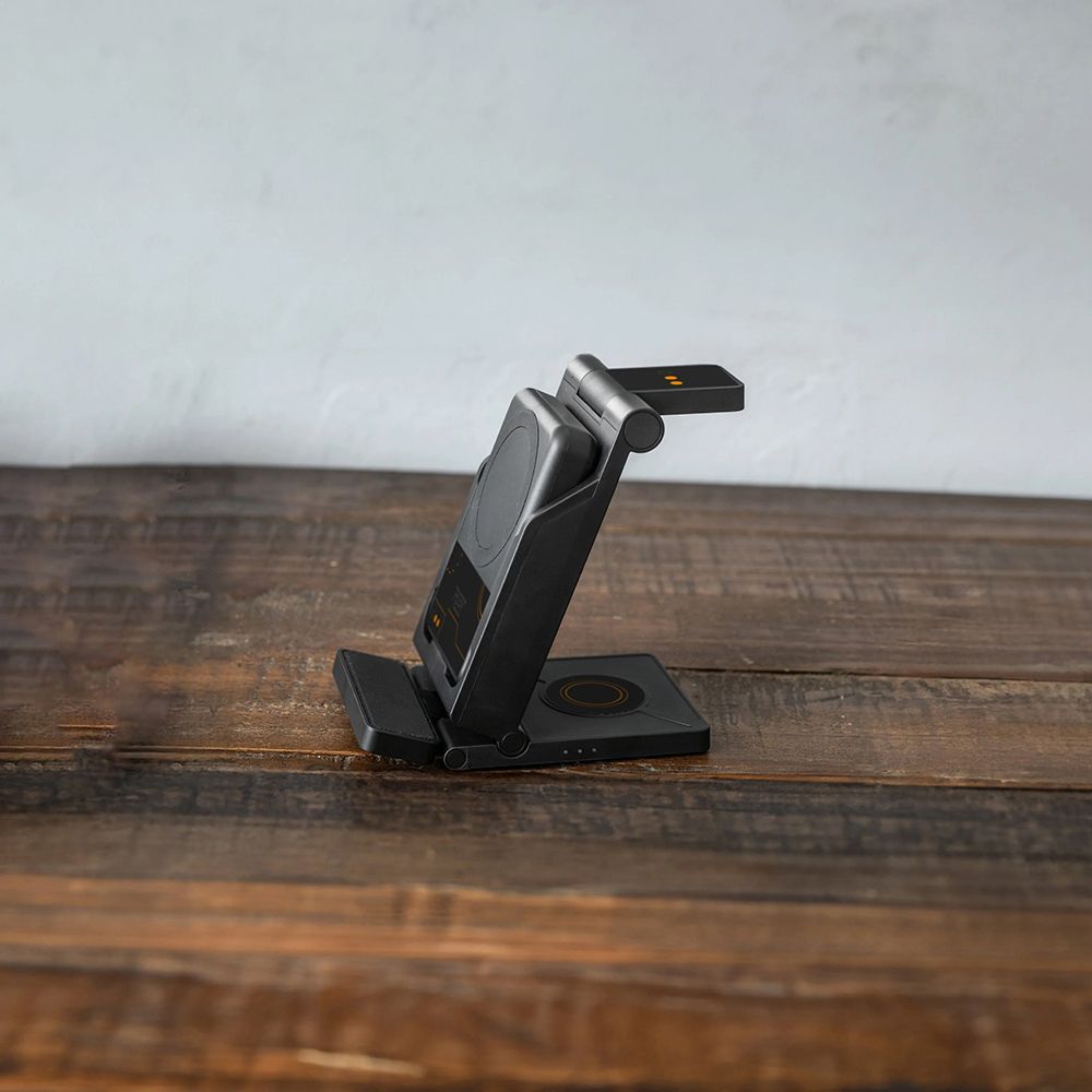 Picture of Trinifty 3-in-1 Wireless Charger rABS 5000mAh