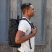 Picture of Coloma Backpack 28L rPET. Roll top closure. Fits 17" laptop