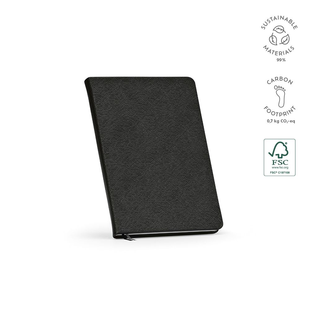 Picture of Wilde A5 Hardcover notebook rPU. 80gsm FSC 196 pages