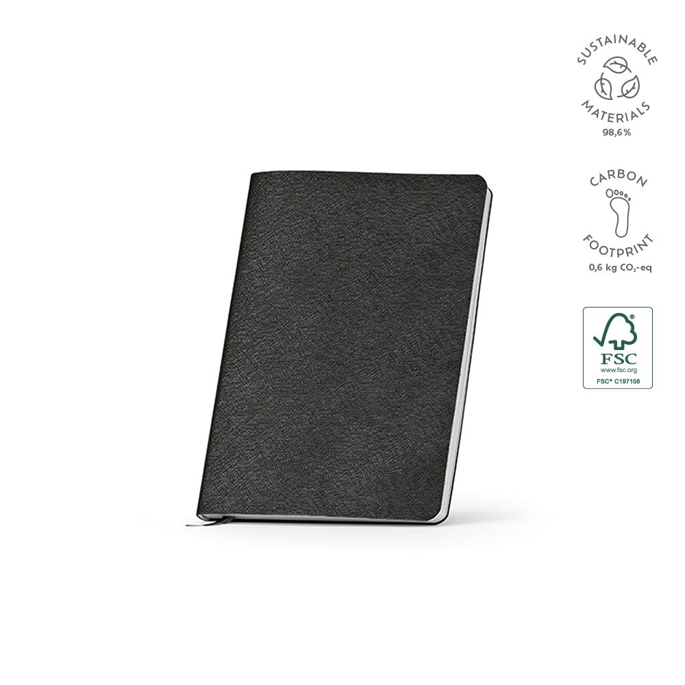 Picture of Sartre A5 Soft cover notebook rPU. 80gsm FSC 196 pages