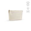 Picture of Cairo M. Toiletry Bag 2.1L 320 gsm rCotton with zipper