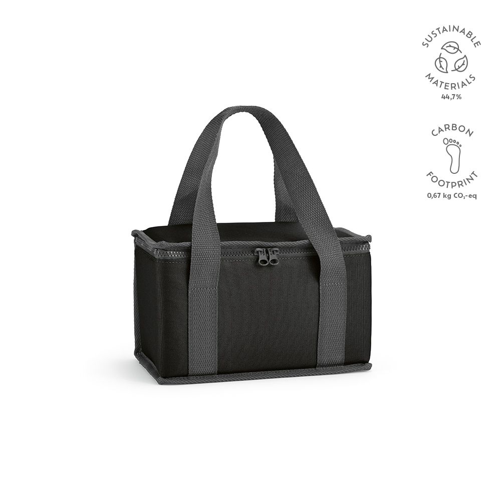 Picture of Florence M Cooler 5L rPET. Thermo injected zippers
