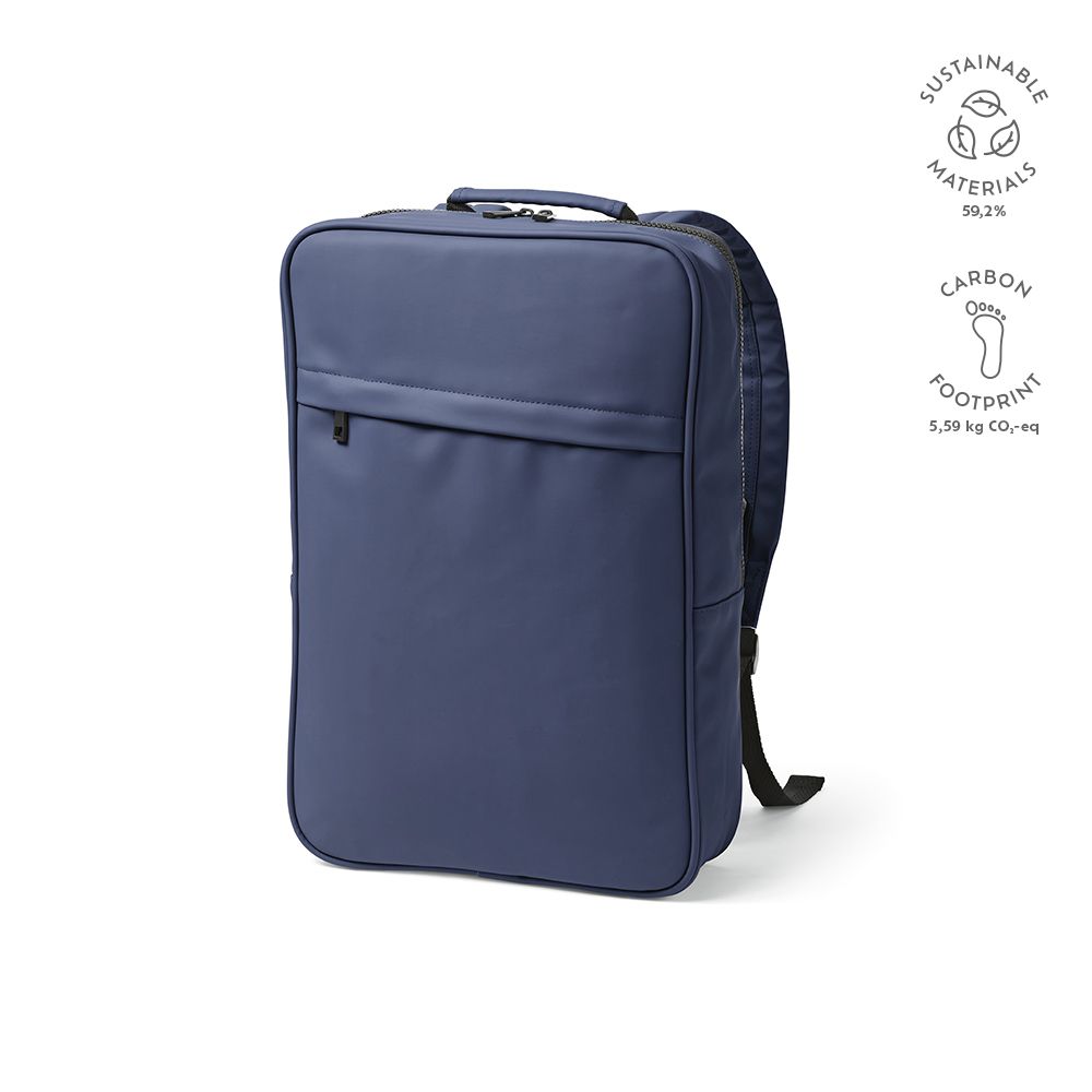 Picture of Amsterdam Backpack 16L rPU and rPET. Fits 17" laptop