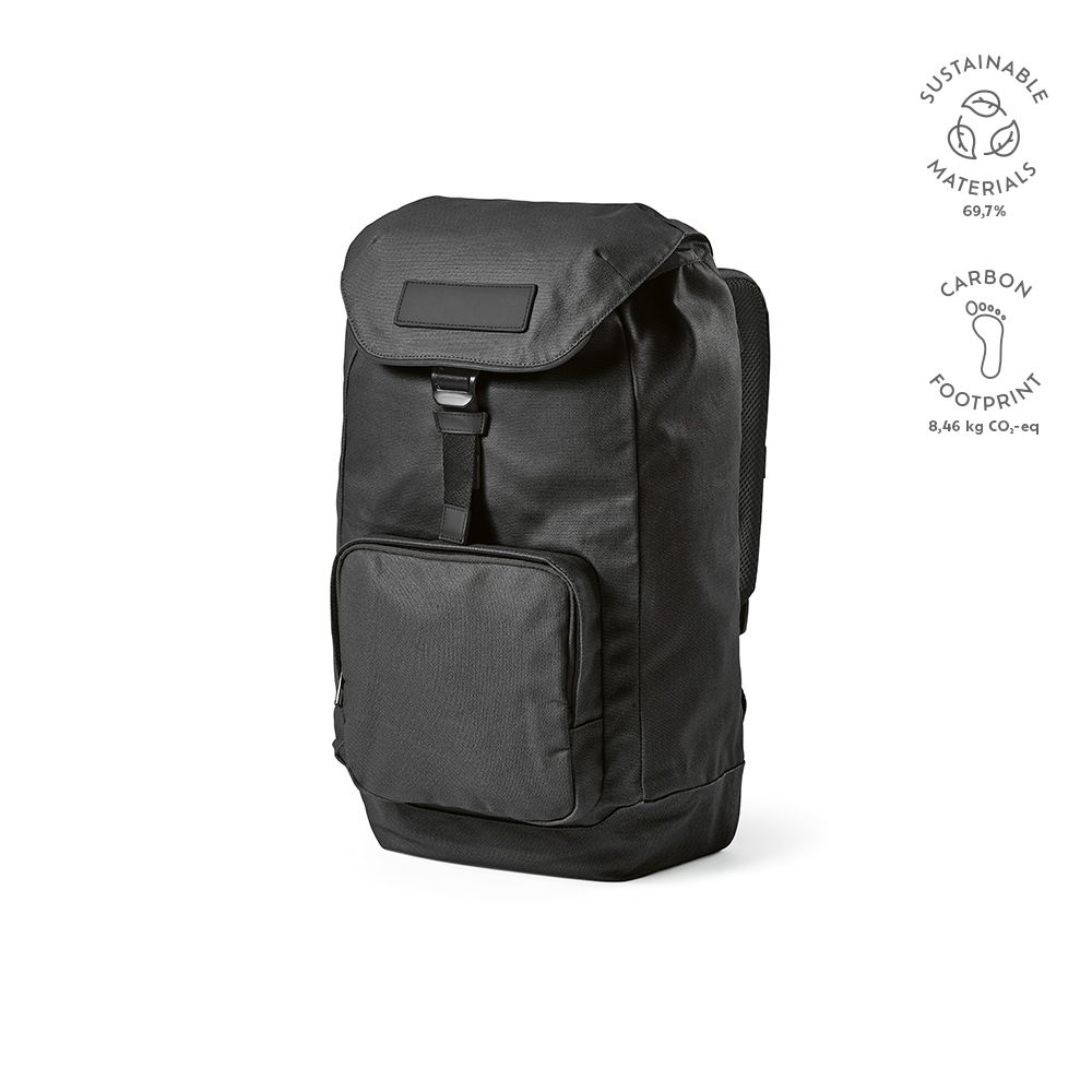 Picture of Copenhagen Backpack 20L rCotton. Fits 15.6" Laptop