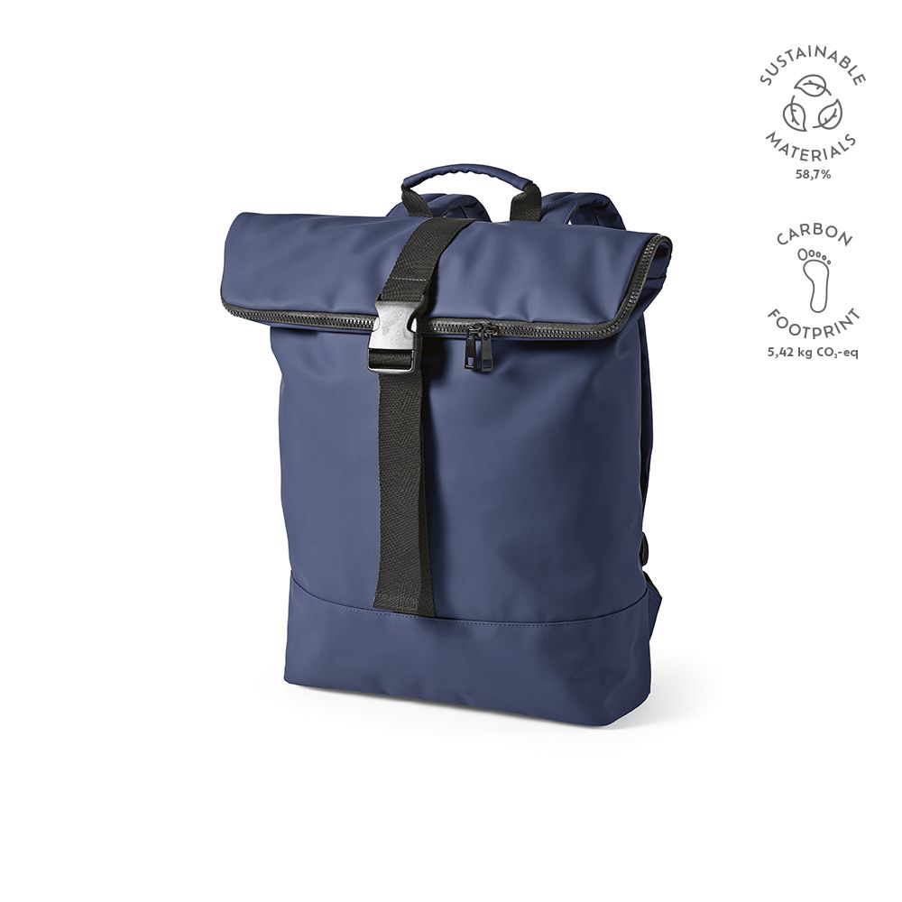 Picture of Milan Backpack 24L rPU and rPET. Fits 17" laptop 