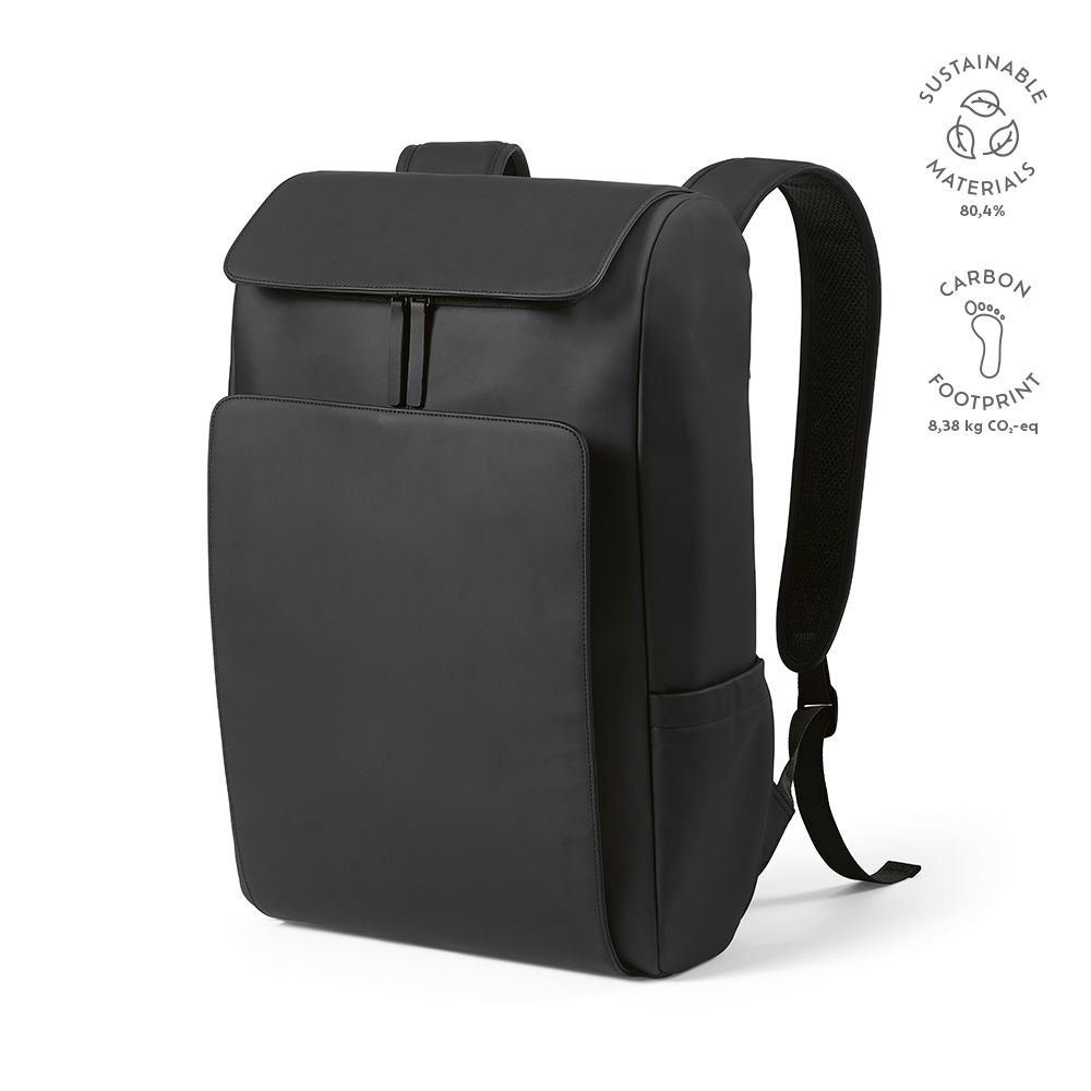 Picture of Lisbon Backpack 20L rPU.  Fits 15.6" laptop