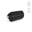 Picture of Riga Toiletry Bag 5.7L rPET. Barrel shaped with carry handle