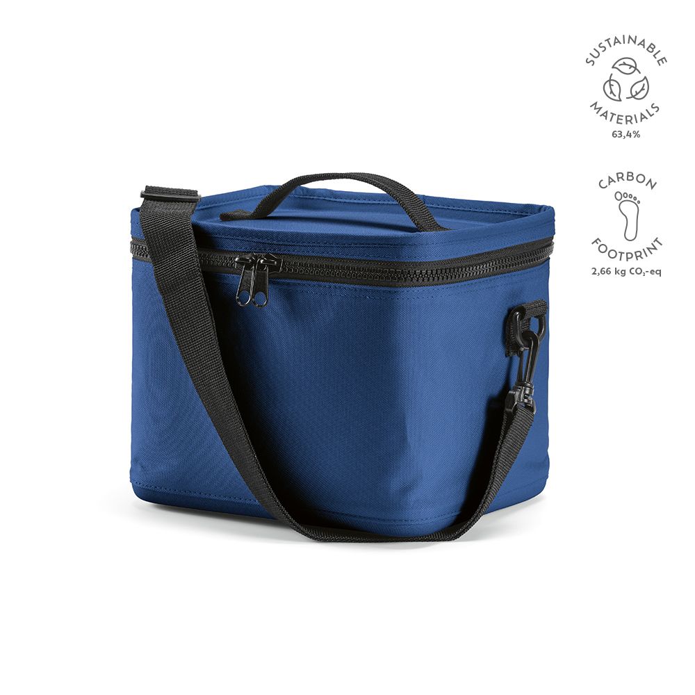 Picture of Munich L Cooler 10L rPET in rABS. Thermo injected zippers