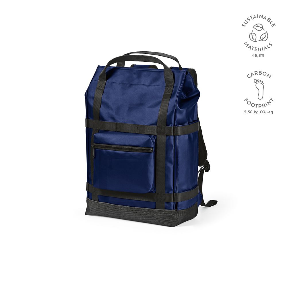 Picture of Wellington Backpack 21L rPET. Magnetic closing. Fits 17" laptop
