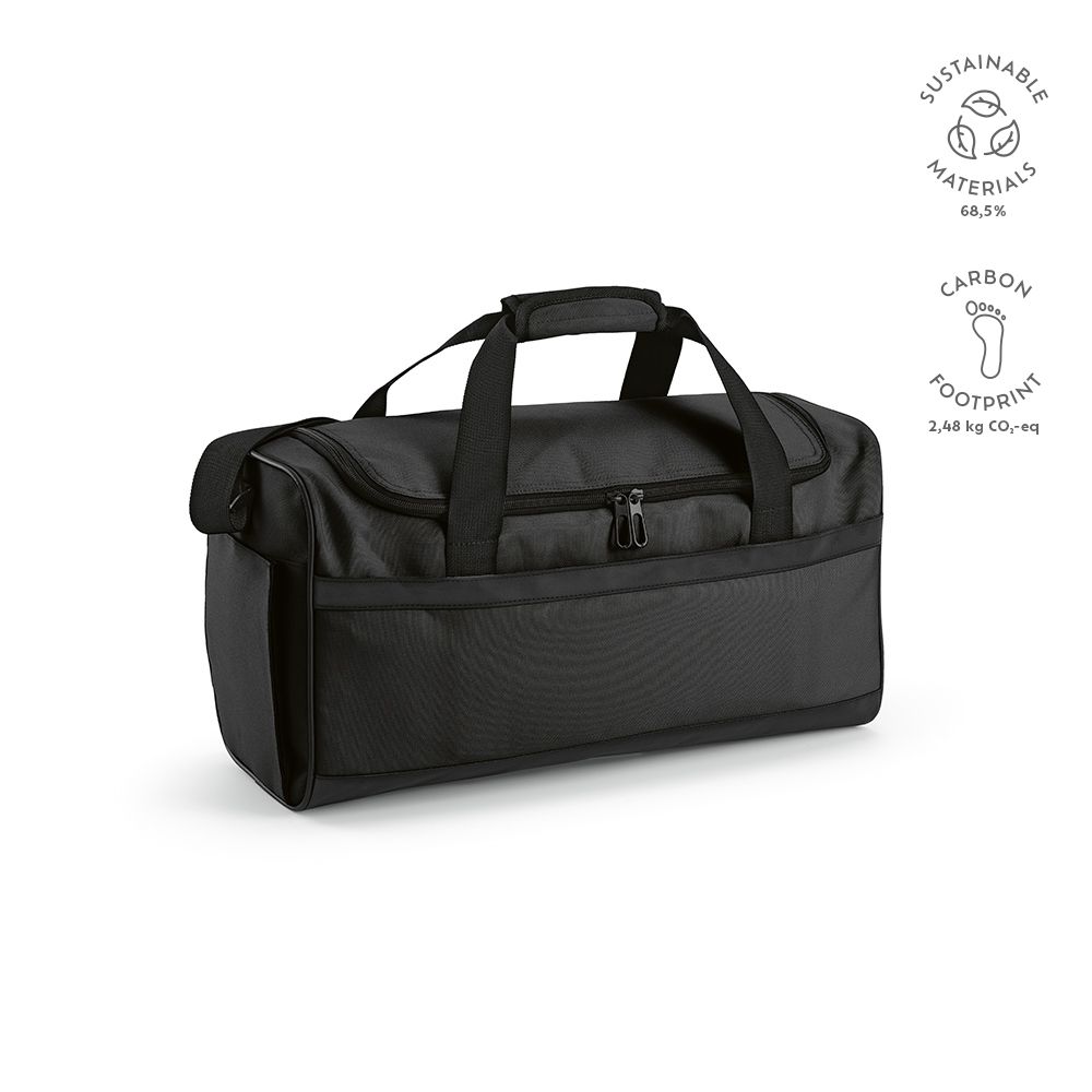 Picture of São Paulo M Gym Bag 25L rPET ripstop. Reflective strips