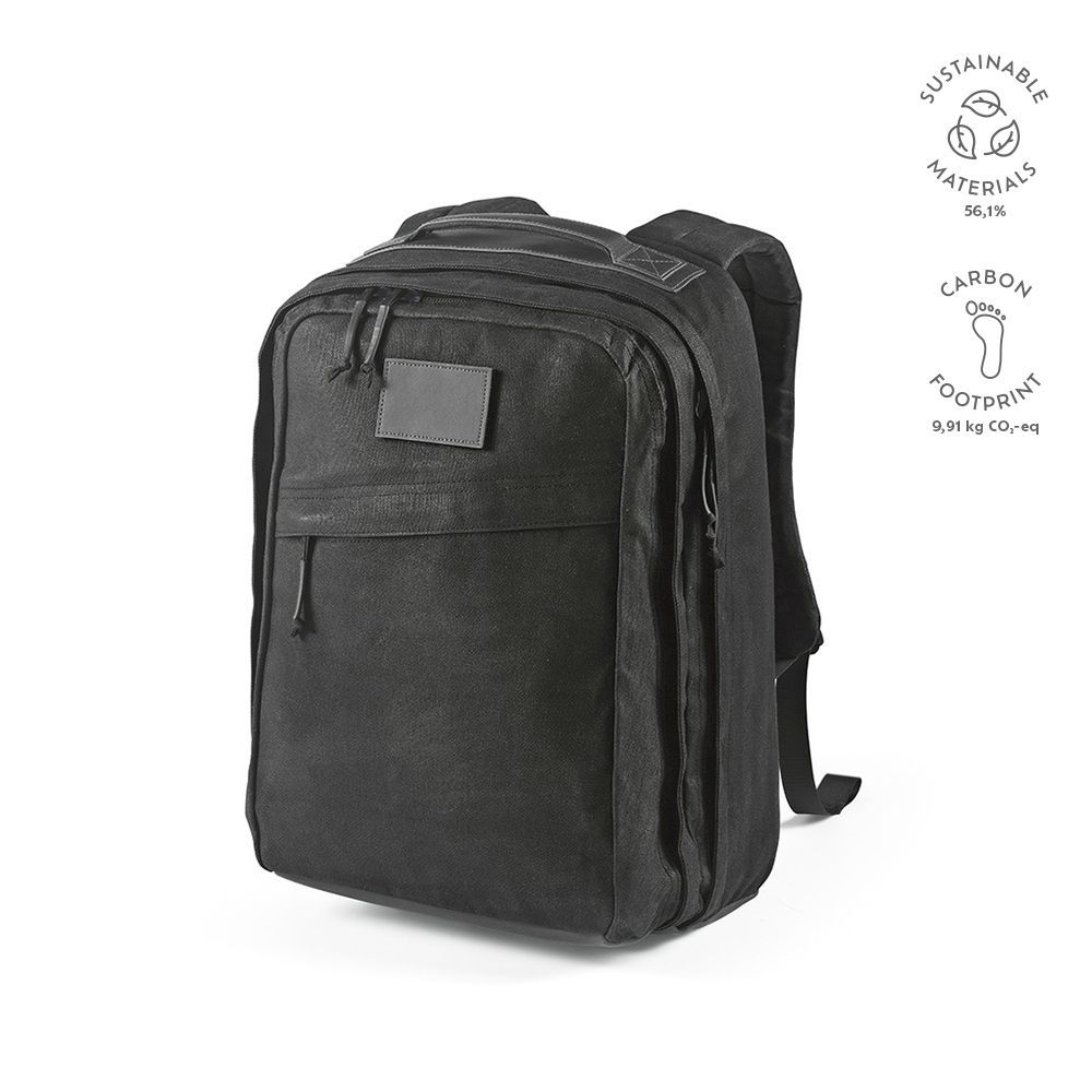 Picture of Cape Town Backpack 27L rCotton 230gsm. Fits 17" laptop