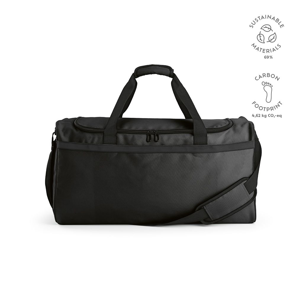 Picture of São Paulo L Gym Bag 50L rPET ripstop. Reflective strips