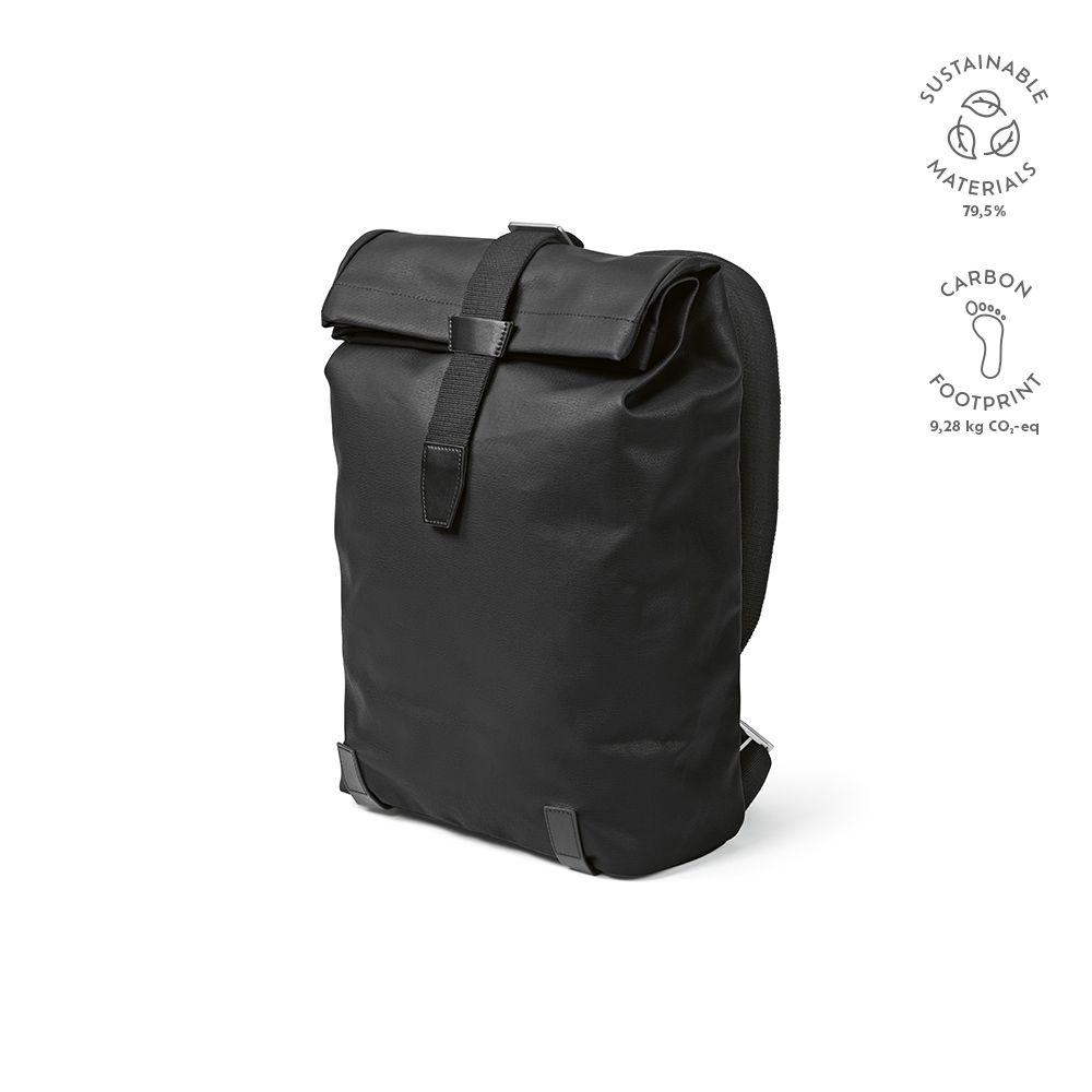 Picture of Berlin Backpack 23L rCotton 340gsm and rPU. Fits 17" laptop