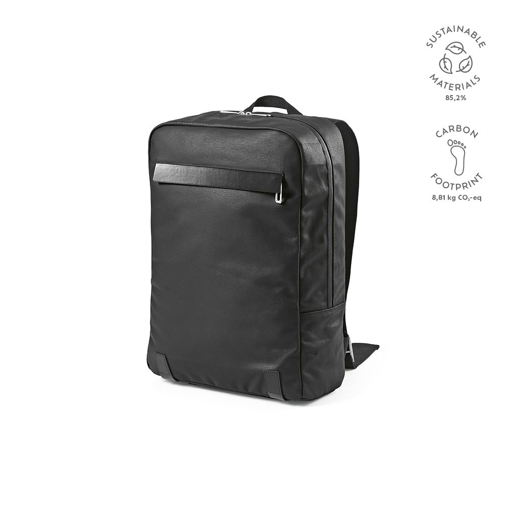Picture of Vienna Backpack 23L rCotton 340gsm and rPU. Fits 17" Laptop