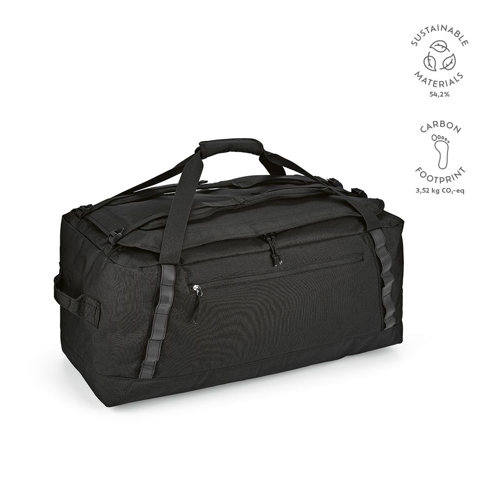 Picture of São Paulo XL Gym Bag 75L rPET ripstop. Reflective strips