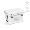 Picture of San Francisco Cooler 35L rPE with customisable metal plate.