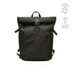 Picture of Coloma Backpack 28L rPET. Roll top closure. Fits 17" laptop