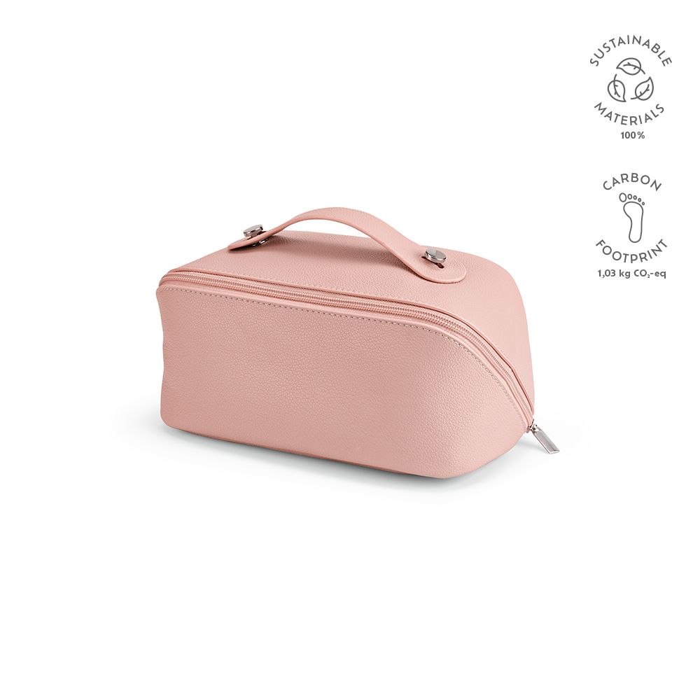 Picture of Macao Toiletry Bag 3.5L rLeather with zipper and handle