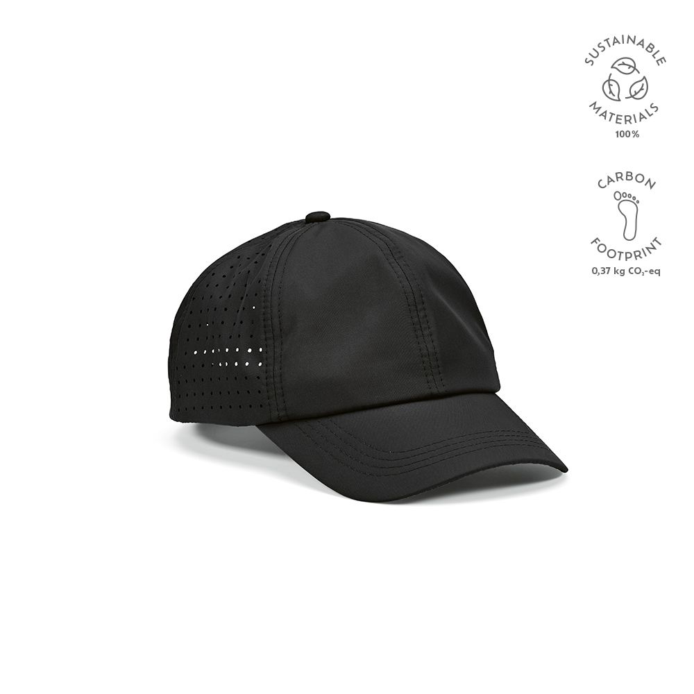 Picture of Armstrong Cap rPET. 6 panels and Velcro Closure