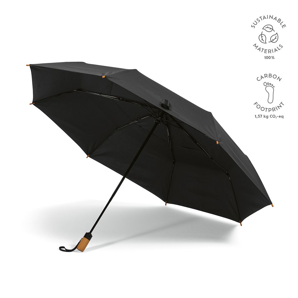 Picture of Jackson Umbrella rPET. 27" Foldable. Automatic Opening/Closing
