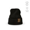 Picture of Cobain Beanie rPET and Wool. Customisable Patch