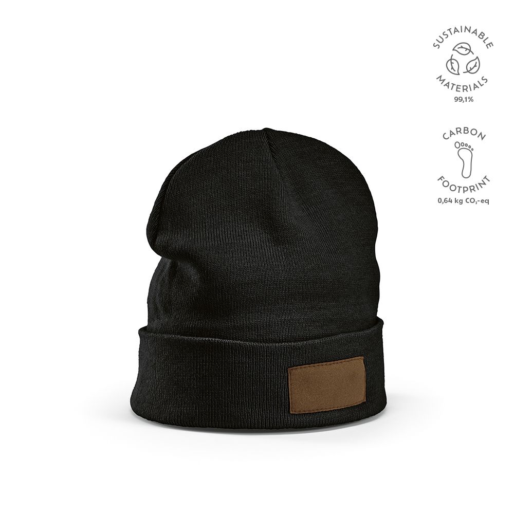 Picture of Tupac Beanie rCotton. Customisable Patch