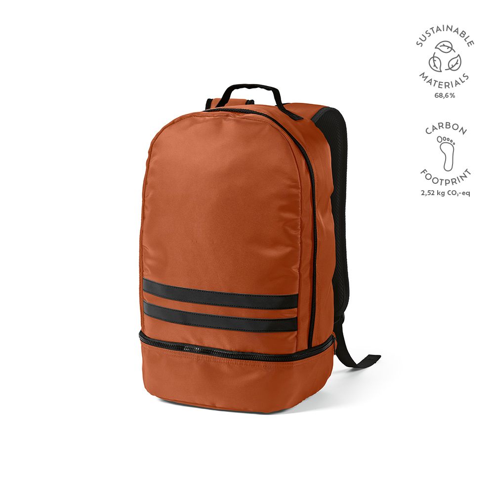 Picture of Buenos Aires Backpack 25L rPET. Reflective front strips