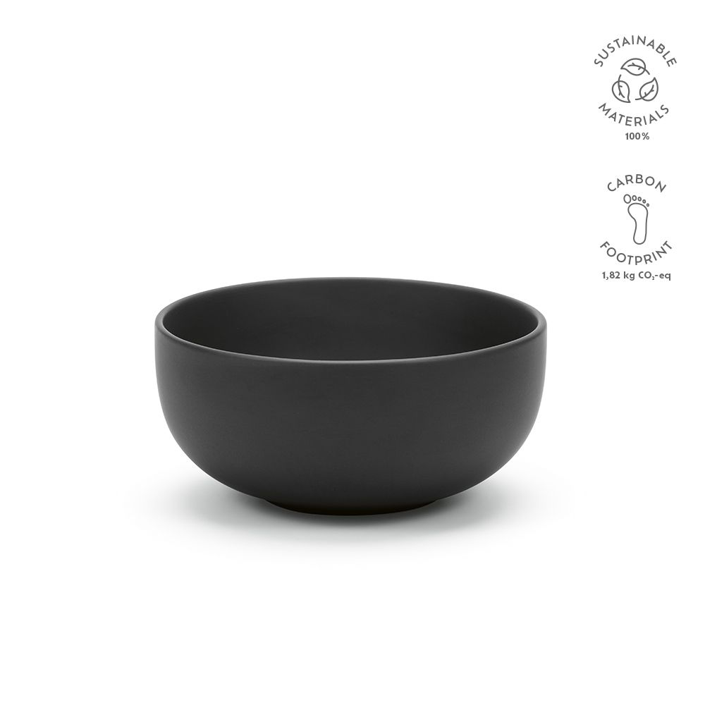 Picture of Okeeffe Bowl Ceramic 800 ml. Matt finish