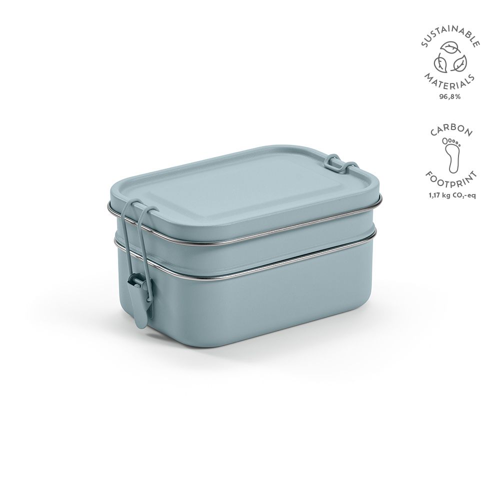 Picture of Tintoretto Lunchbox rSS 1240ml. 2 compartments and side buckles