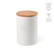 Picture of Munch 1000 Canister Ceramic 980ml. Bamboo lid